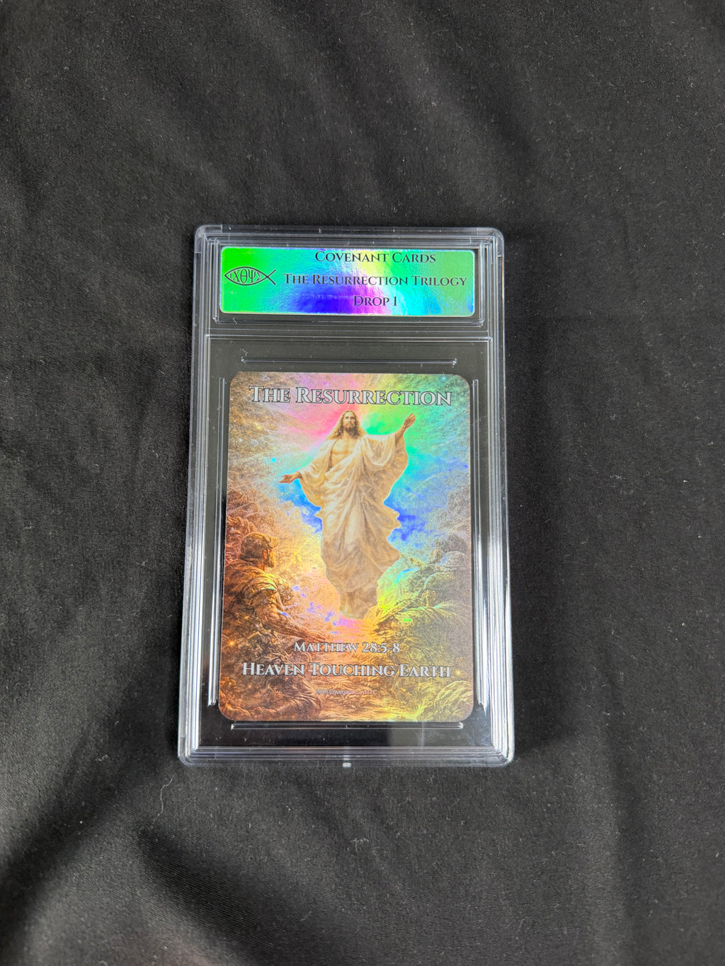 II. The Resurrection | Limited Edition Custom Art Slab