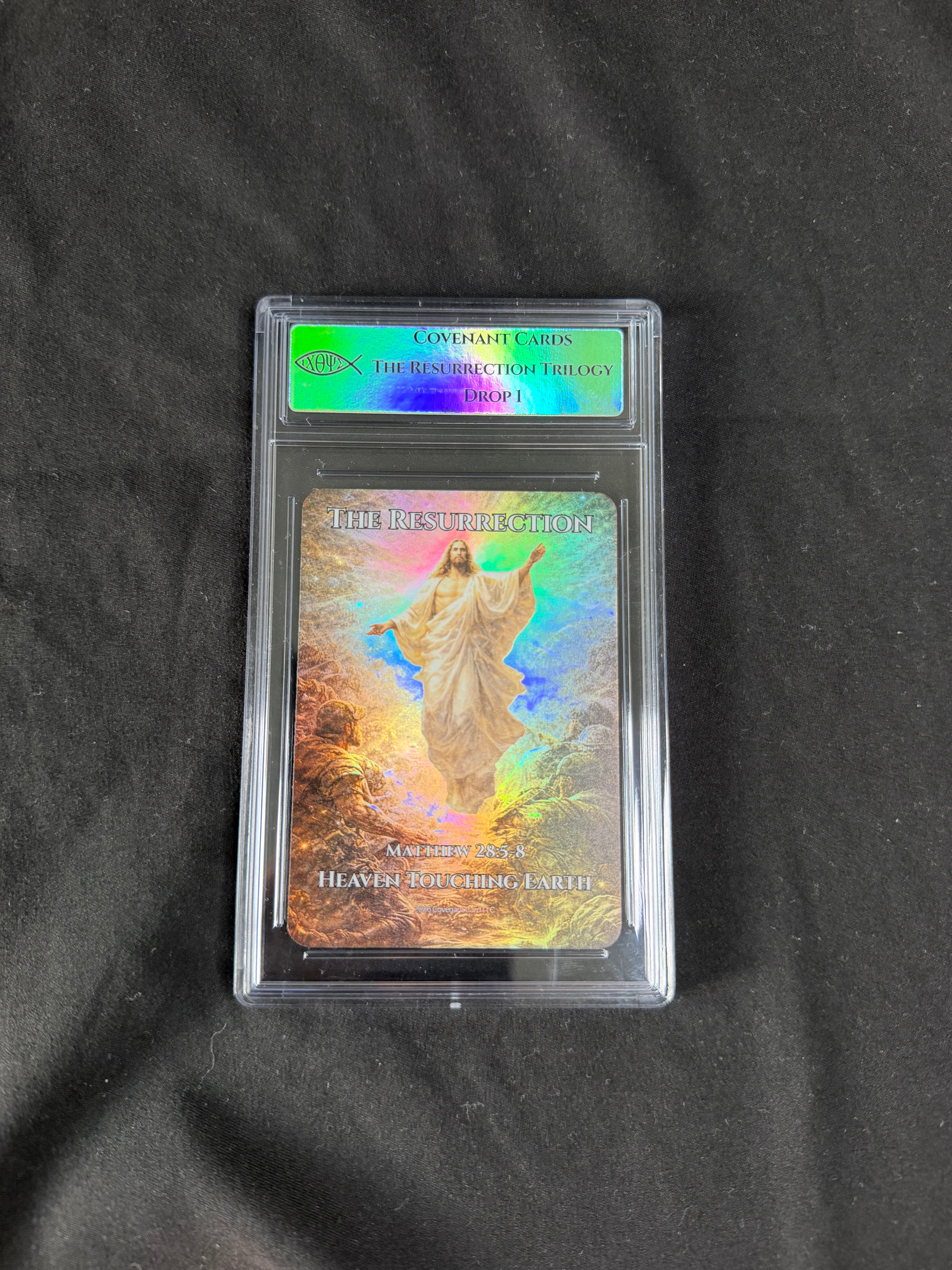 II. The Resurrection | Limited Edition Custom Art Slab