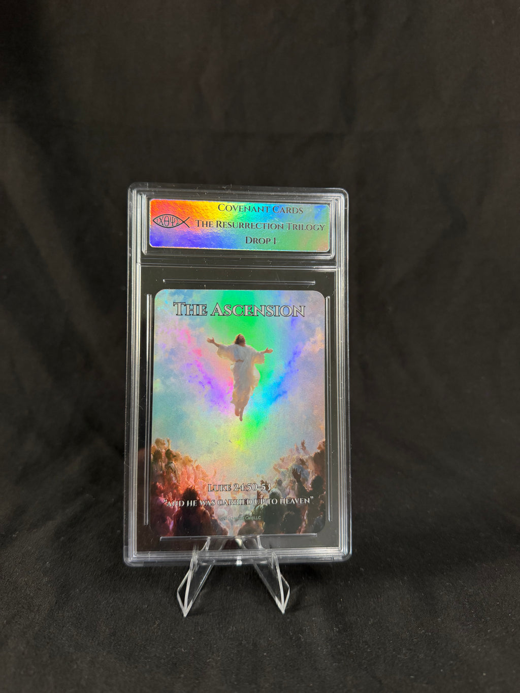 III. The Ascension | Limited Edition Custom Art Slab