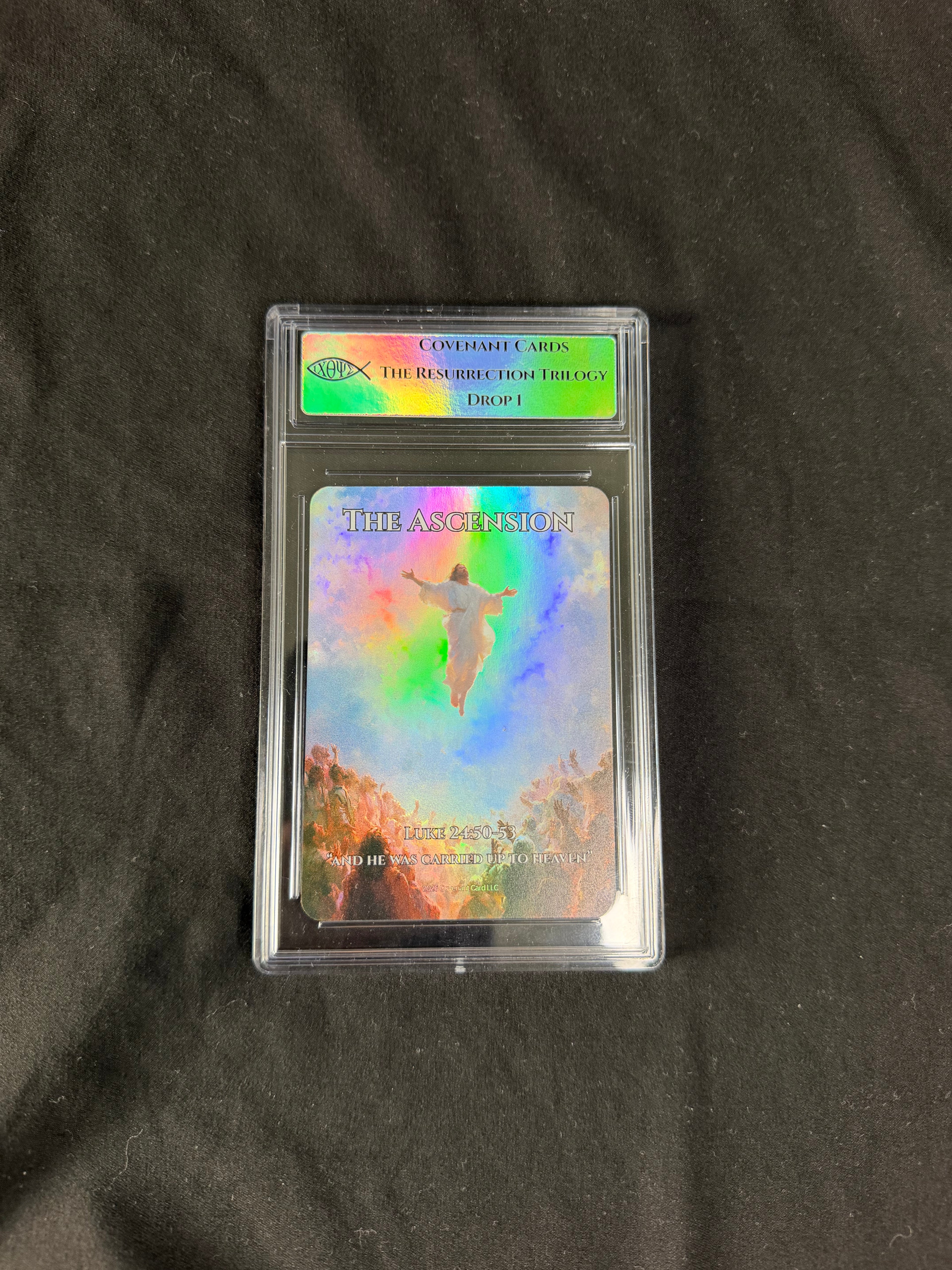 III. The Ascension | Limited Edition Custom Art Slab