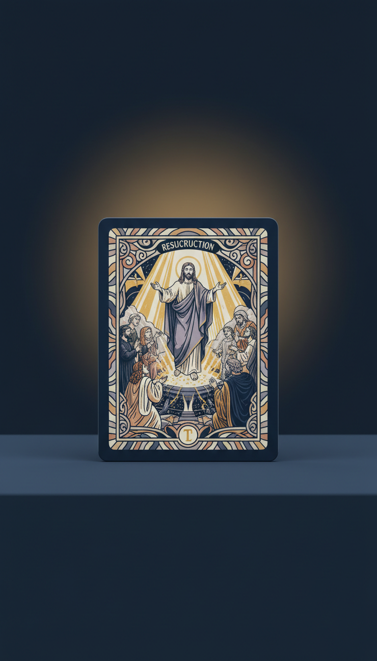 III. The Ascension | Limited Edition Custom Art Slab