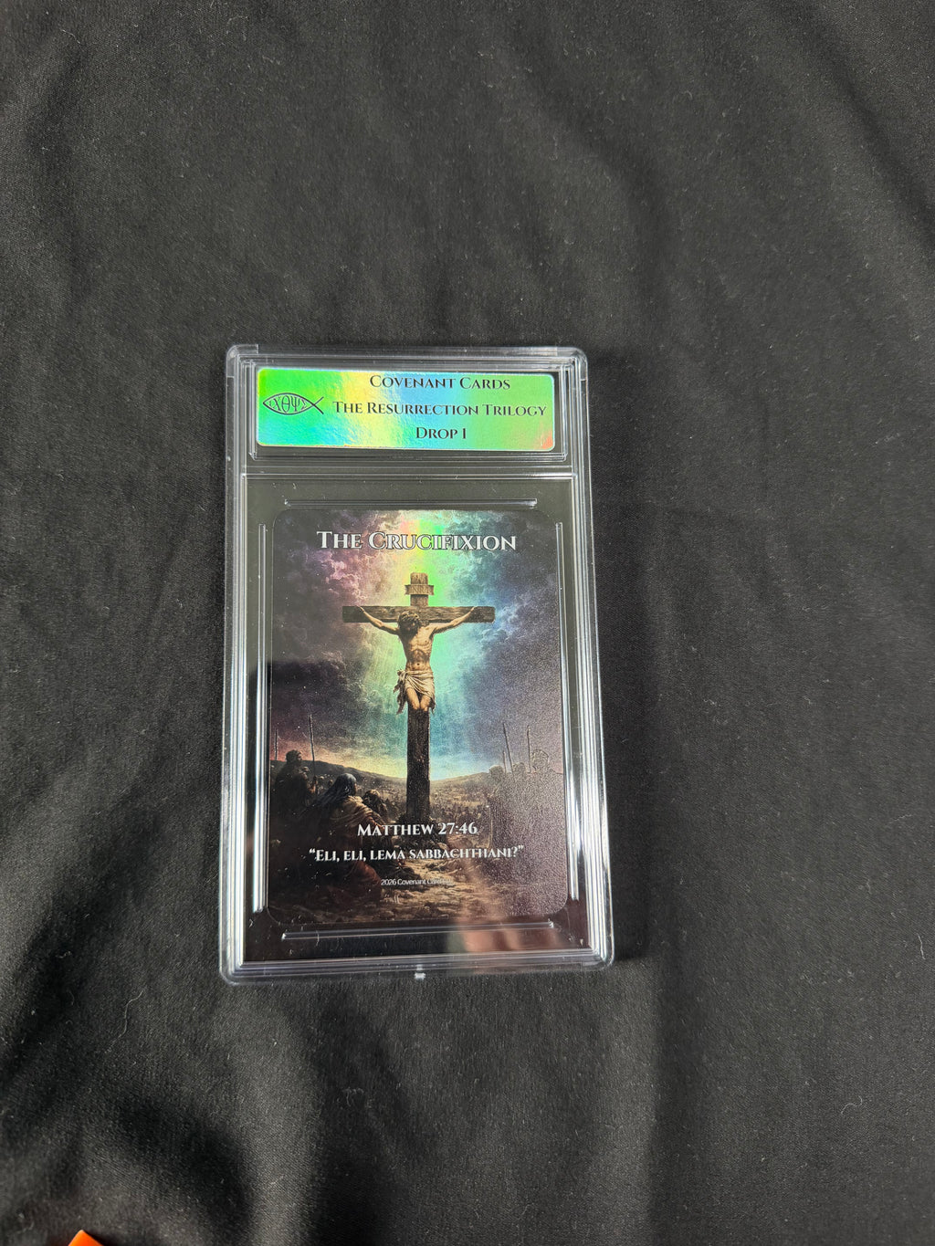I. The Crucifixion | Limited Edition Custom Art Slab