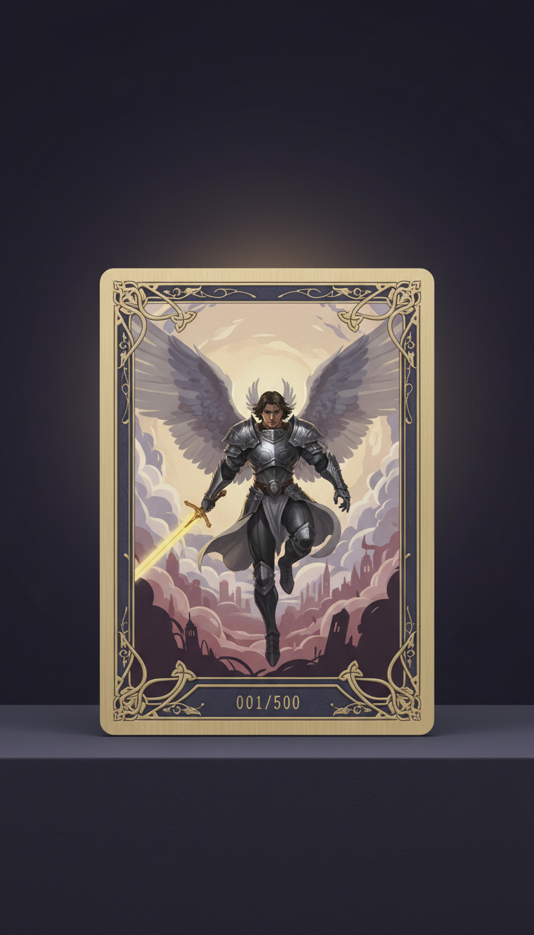 I. The Crucifixion | Limited Edition Custom Art Slab