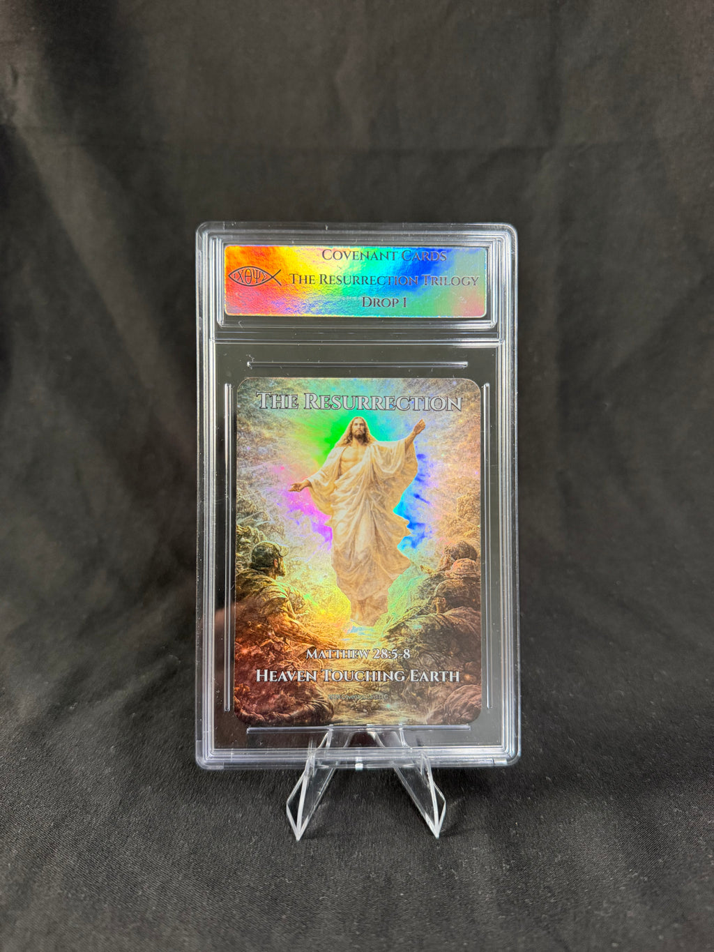II. The Resurrection | Limited Edition Custom Art Slab