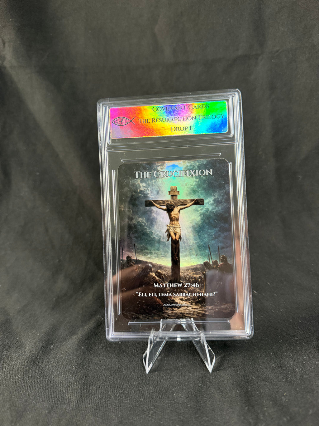 I. The Crucifixion | Limited Edition Custom Art Slab