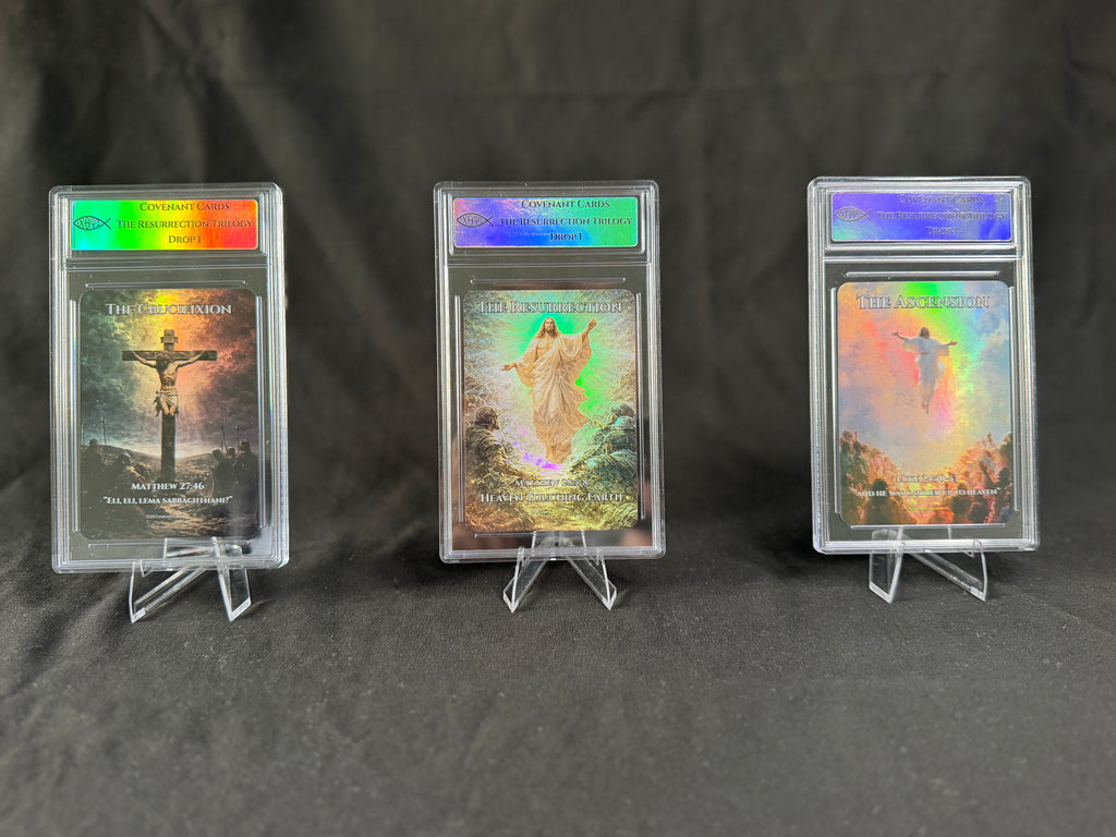 The Resurrection Trilogy: Complete 3-Slab Collection