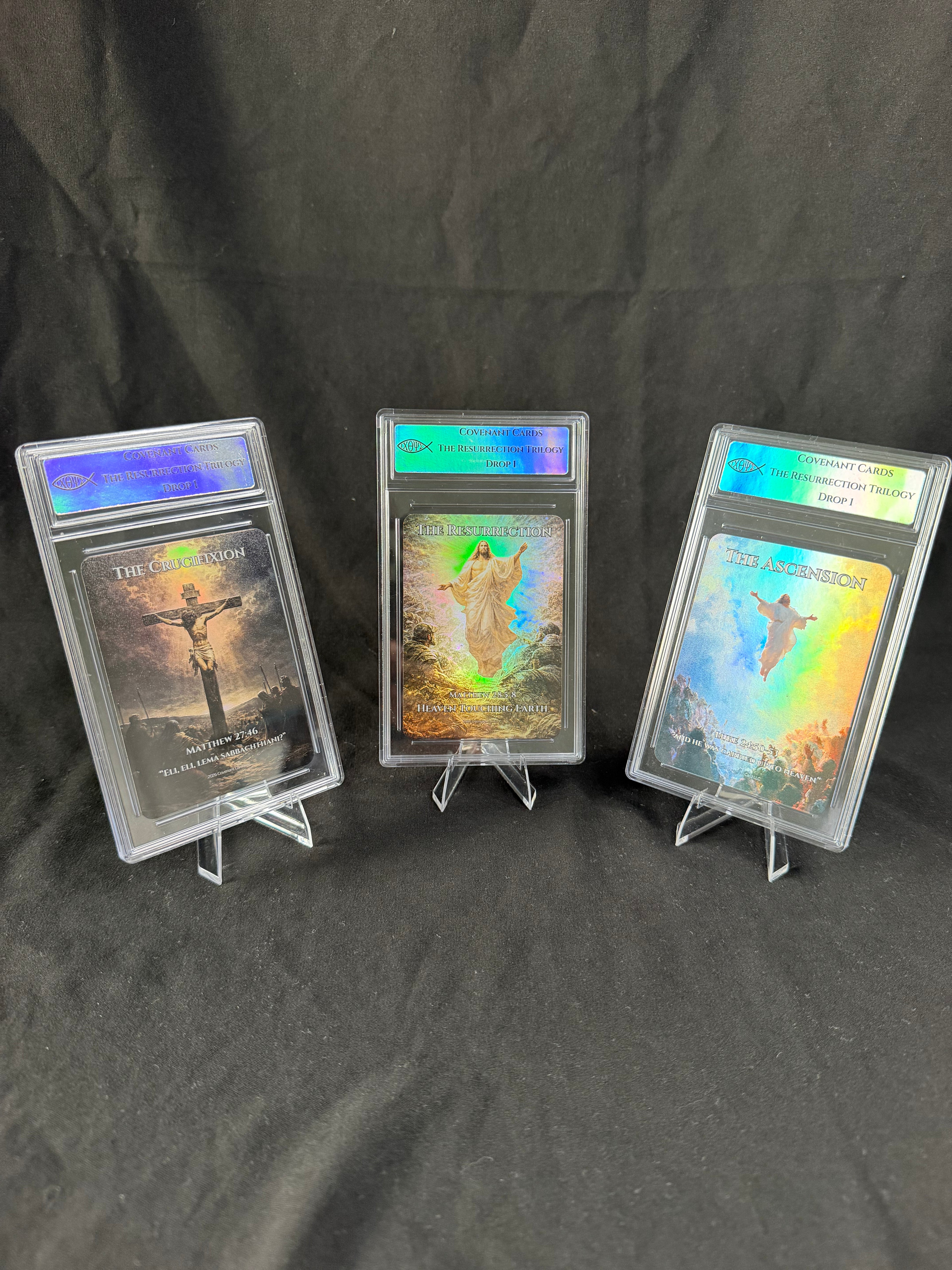 The Resurrection Trilogy: Complete 3-Slab Collection