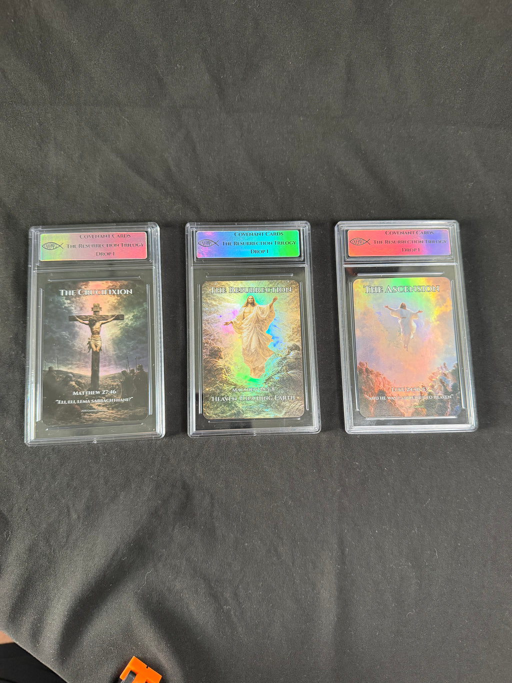 The Resurrection Trilogy: Complete 3-Slab Collection