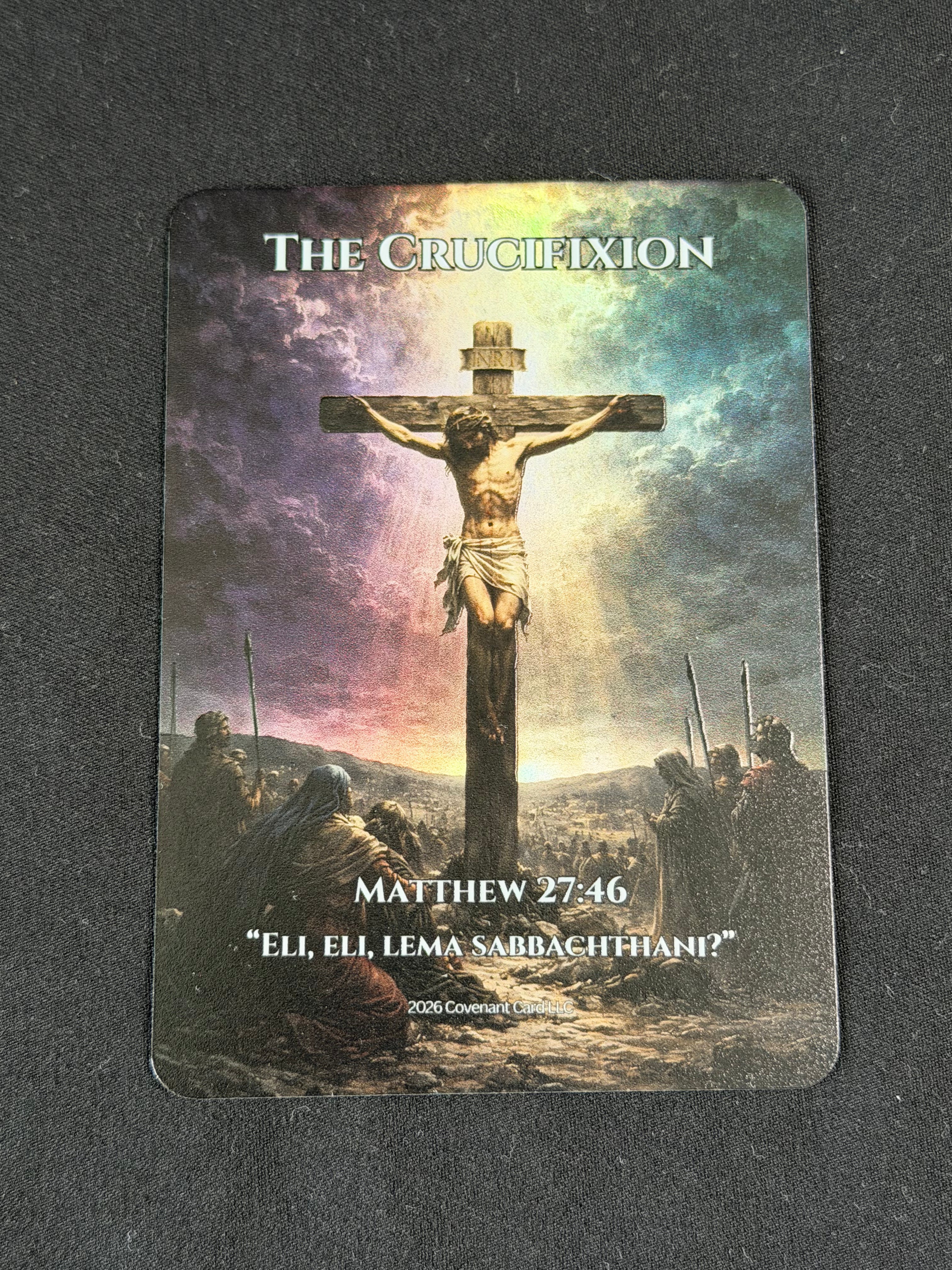 I. The Crucifixion — Collector’s Holographic Edition