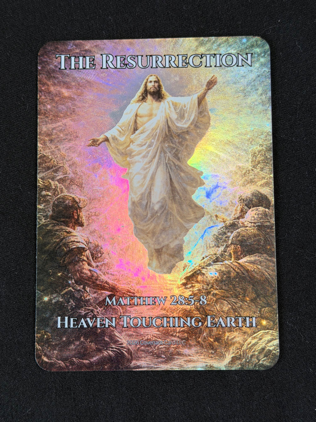 II. The Resurrection — Collector’s Holographic Edition