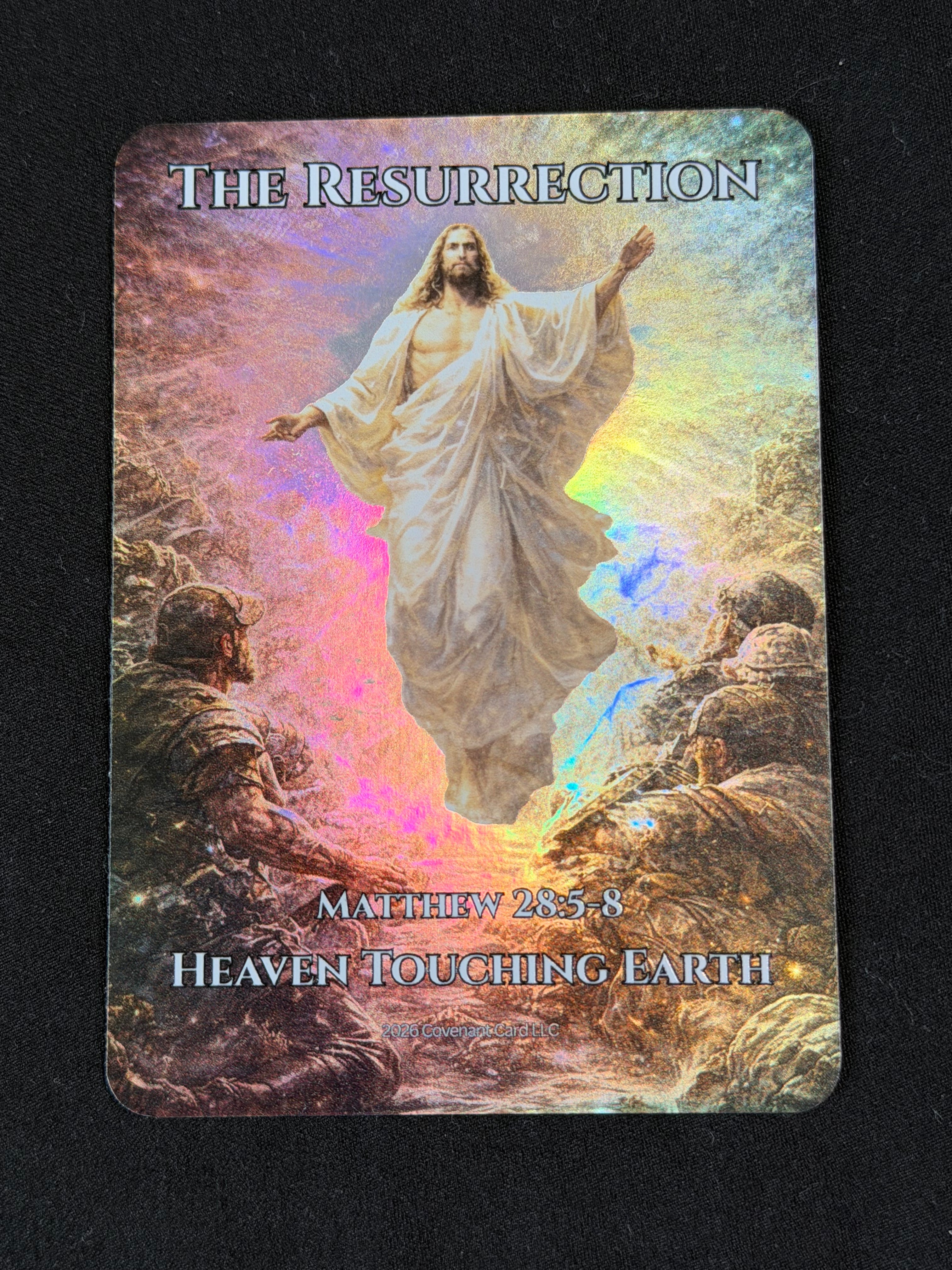II. The Resurrection — Collector’s Holographic Edition
