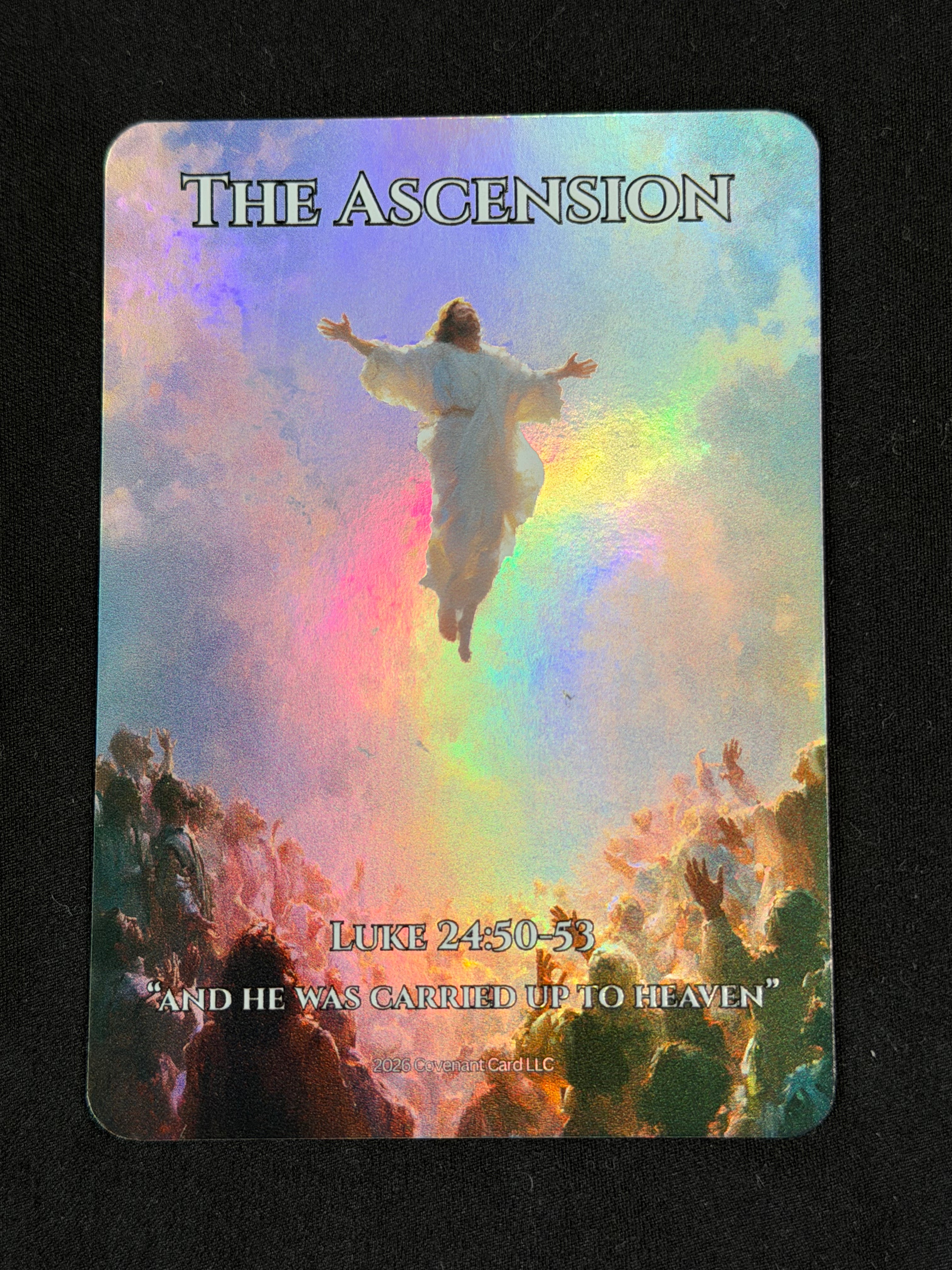 III. The Ascension — Collector’s Holographic Edition