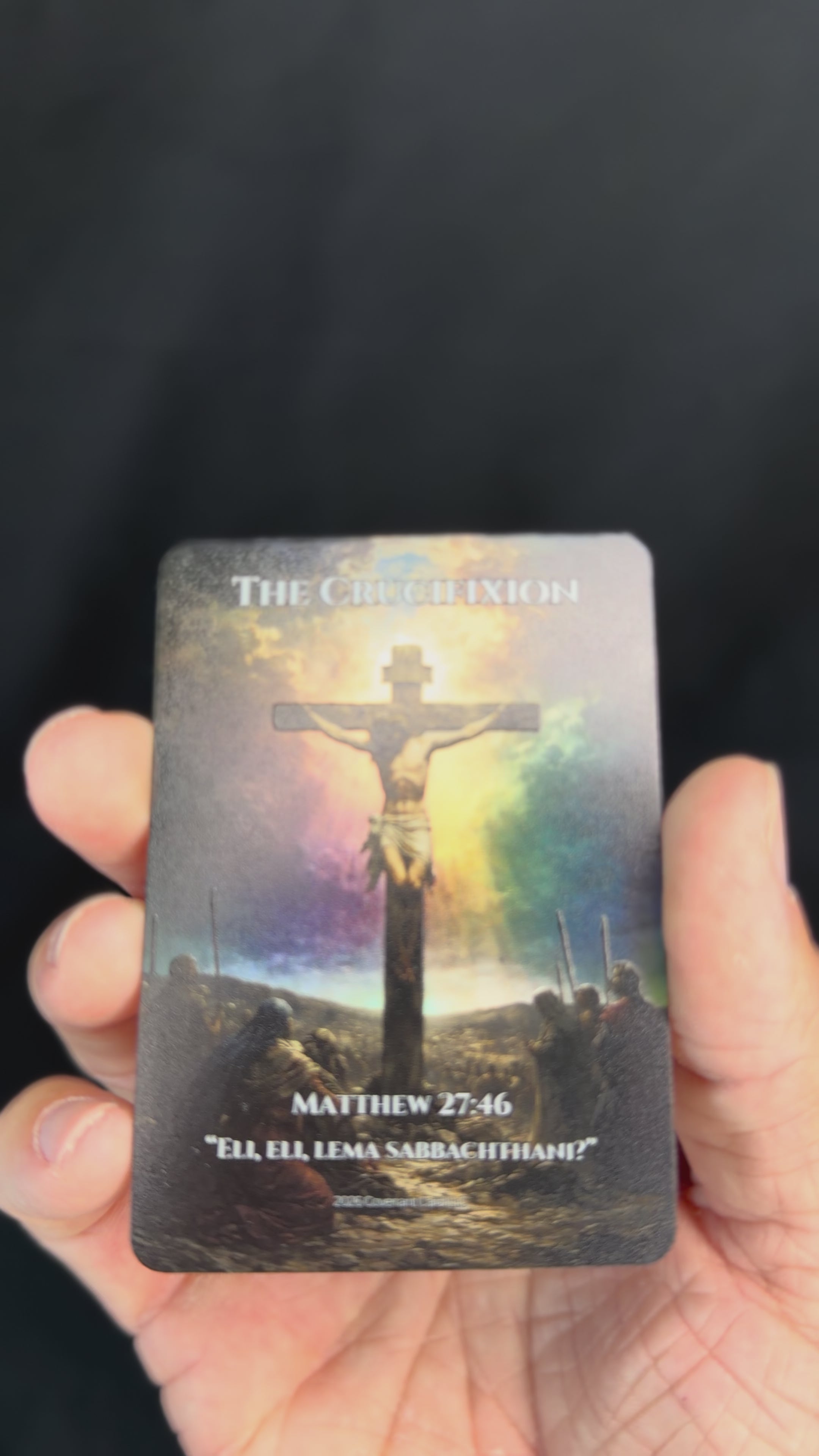 I. The Crucifixion — Collector’s Holographic Edition